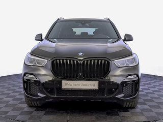 2019 BMW X5 50i IV (G05/G18), чёрный, 6814000 рублей, вид 2