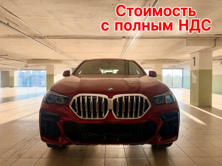 BMW X6 III (G06) Рестайлинг