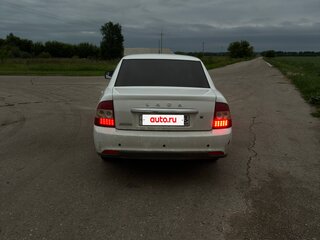 2011 Lada (ВАЗ) Priora I, белый, 310000 рублей, вид 4