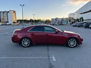 2008 Cadillac CTS II, красный, 1100000 рублей, вид 2