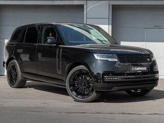 2026 Land Rover Range Rover P530 MHEV Long V, чёрный, 28490000 рублей, вид 2