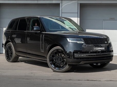 2026 Land Rover Range Rover P530 MHEV Long V, чёрный, 28490000 рублей, вид 2