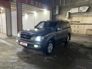 2002 Lexus LX 470 II, белый, 1650000 рублей, вид 1