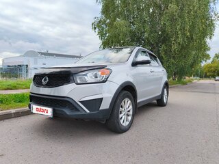 2013 SsangYong Actyon II Рестайлинг, серебристый, 990000 рублей, вид 1