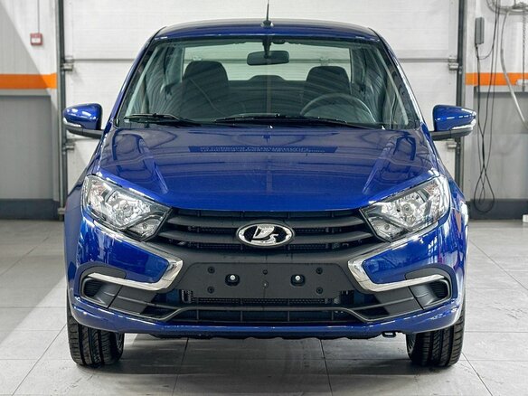 2026 Lada (ВАЗ) Granta I Рестайлинг, синий, 1208000 рублей - вид 2