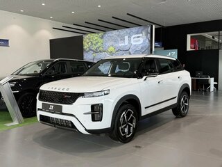 2025 Jaecoo J7 I Рестайлинг, белый, 3169000 рублей, вид 1