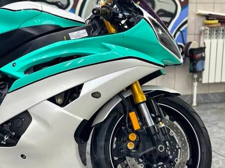 2010 Yamaha YZF-R6, синий, 749000 рублей, вид 1