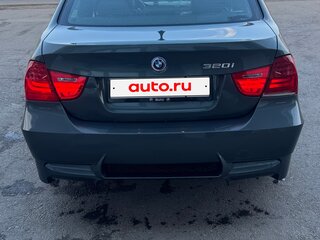2009 BMW 3 серии 320i V (E90/E91/E92/E93) Рестайлинг, серый, 1050000 рублей, вид 3