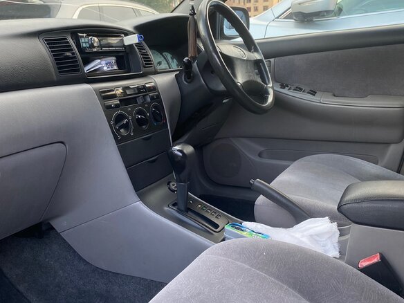 2001 Toyota Corolla IX (E120, E130), синий, 425000 рублей - вид 5