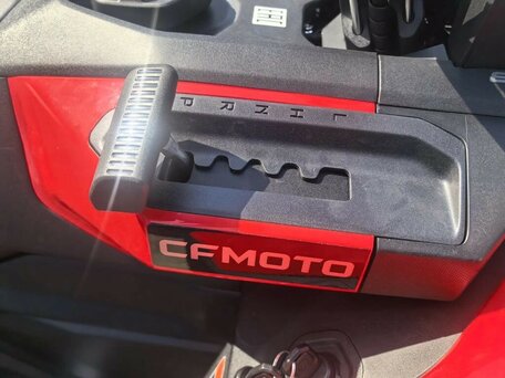 2026 CFMoto CFORCE 500 EPS, красный, 999900 рублей, вид 2