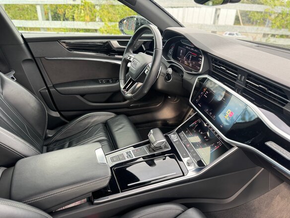 2019 Audi A7 50 TDI II (4K), чёрный - вид 32