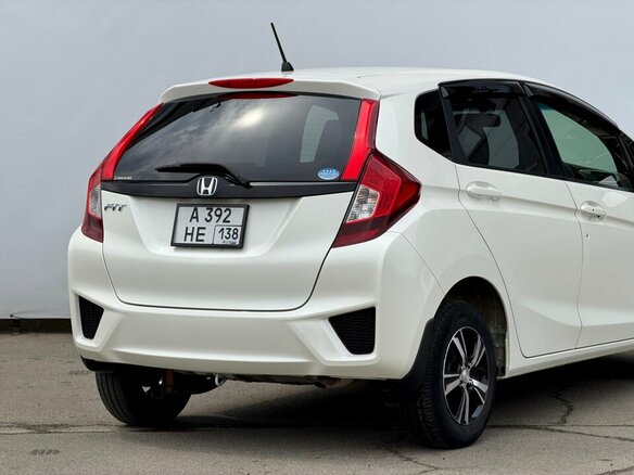 2014 Honda Fit II, белый, 950000 рублей - вид 13