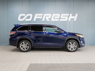 2014 Toyota Highlander III (XU50), синий, 2880000 рублей, вид 5