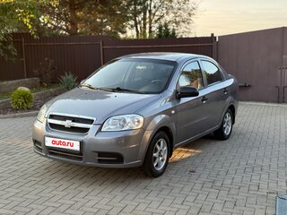 2010 Chevrolet Aveo I Рестайлинг, серый, 420000 рублей, вид 1