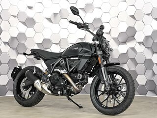 2025 Ducati Scrambler 800, чёрный, 1099000 рублей, вид 1