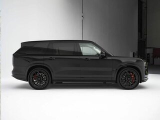 2026 Zeekr 9X 70 kWh, чёрный, 12990000 рублей, вид 4