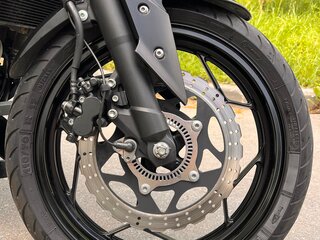 2017 Kawasaki Z 300, чёрный, 389000 рублей, вид 5