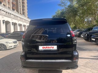 2005 Toyota Land Cruiser Prado 4-speed 120 Series, чёрный, 2000000 рублей, вид 4