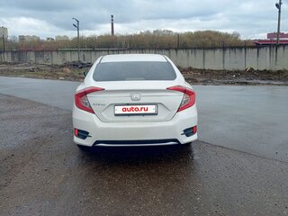 2020 Honda Civic X Рестайлинг, белый, 1779999 рублей, вид 3