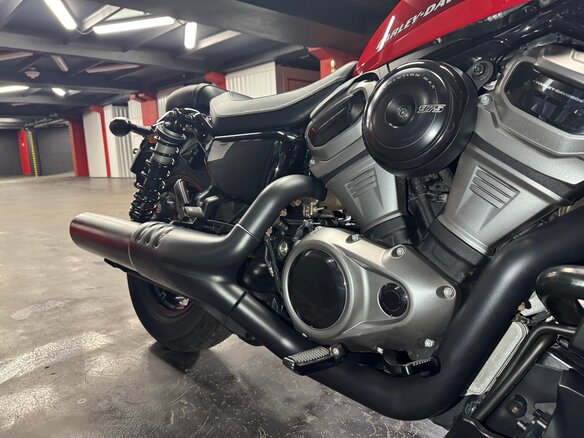 2022 Harley-Davidson Nightster, красный, 1089000 рублей - вид 12