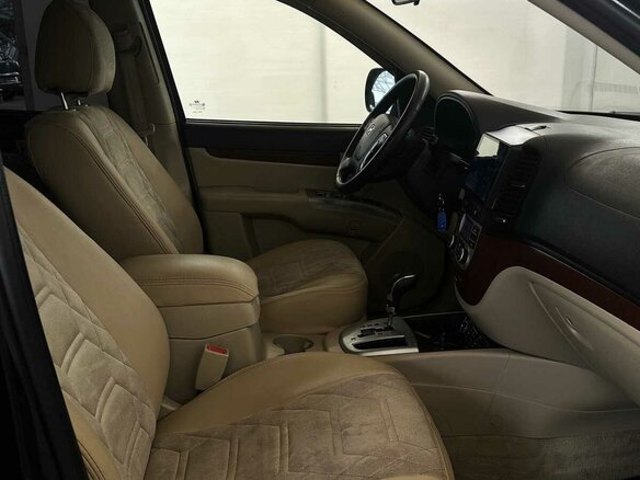 2008 Hyundai Santa Fe II, чёрный, 920000 рублей - вид 13