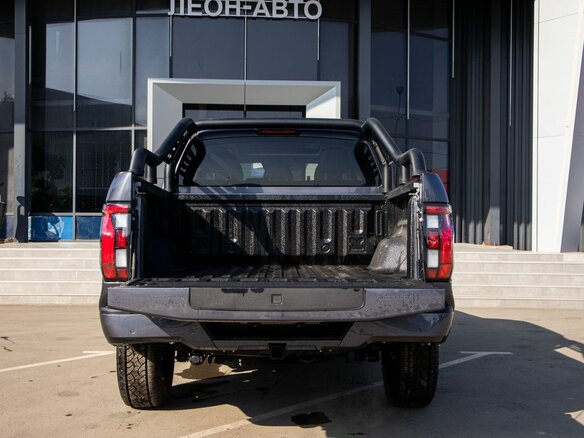 2026 Foton Tunland V9, серый - вид 5