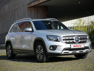 2021 Mercedes-Benz GLB 200 d I (X247), серебристый, 4400000 рублей, вид 1