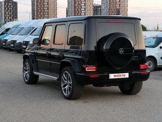 2020 Mercedes-Benz G-Класс 350 d III (W463), чёрный, 13250000 рублей, вид 3