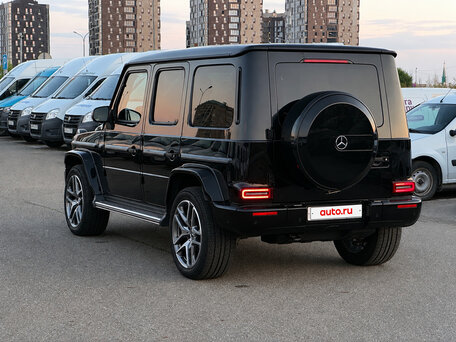 2020 Mercedes-Benz G-Класс 350 d III (W463), чёрный, 13250000 рублей, вид 3