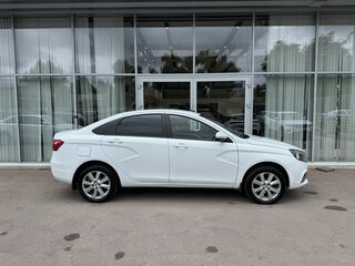 2020 Lada (ВАЗ) Vesta I, белый, 850000 рублей, вид 4