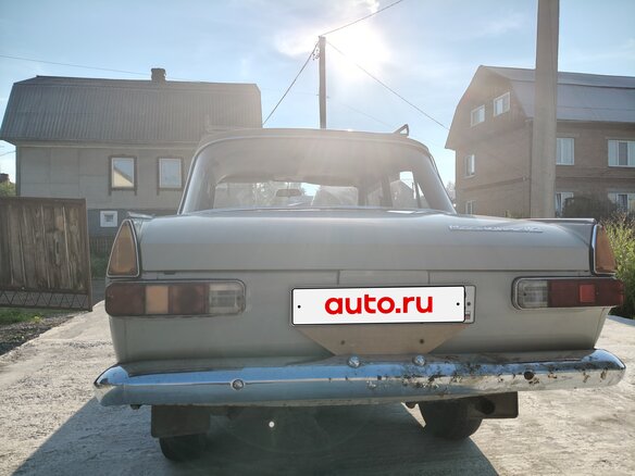 1975 Москвич 412 ИЭ, белый - вид 3