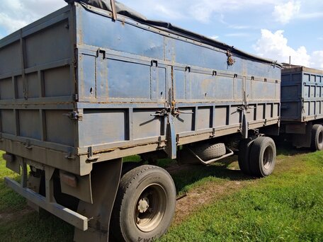 1989 КамАЗ 5320, серый, 550000 рублей, вид 5