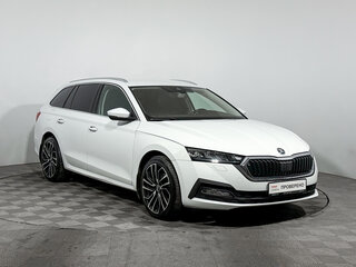 2021 Skoda Octavia IV (A8), белый, 1935000 рублей, вид 3