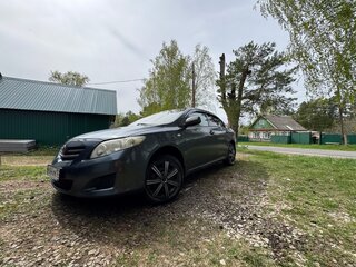 2007 Toyota Corolla X (E140, E150), серый, 650000 рублей, вид 1