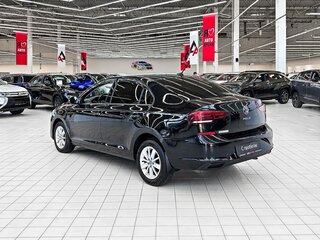 2021 Volkswagen Polo VI, чёрный, 1365000 рублей, вид 4