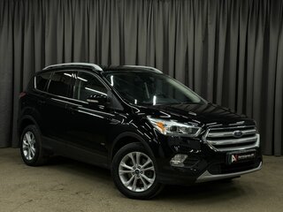 2016 Ford Kuga II Рестайлинг, чёрный, 1359888 рублей, вид 2