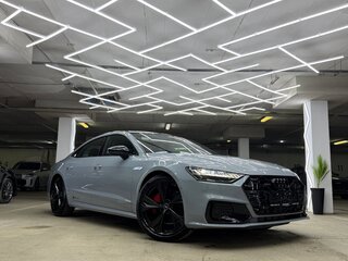 2024 Audi A7 L 45 TFSI II (4K), серый, 6400000 рублей, вид 1