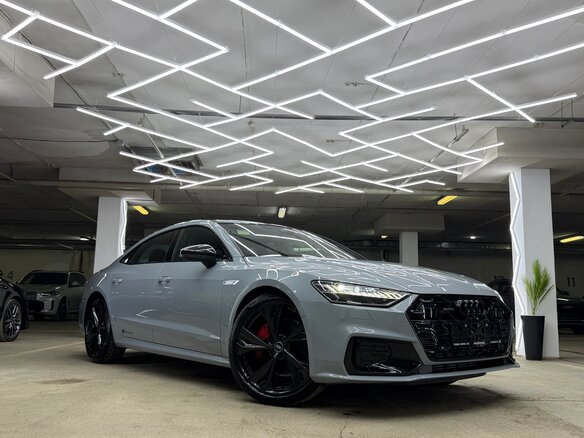 2024 Audi A7 L 45 TFSI II (4K), серый