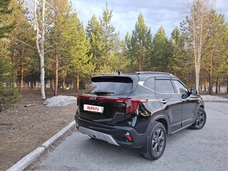 2023 Kia Seltos I Рестайлинг, чёрный, 2370000 рублей, вид 5