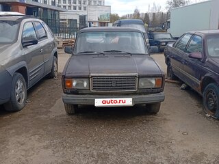 2003 Lada (ВАЗ) 2107, фиолетовый, 65000 рублей, вид 1