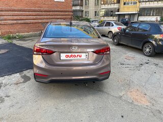 2018 Hyundai Solaris II, коричневый, 1390000 рублей, вид 5