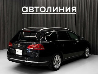 2012 Volkswagen Passat B7, чёрный, 1150000 рублей, вид 3