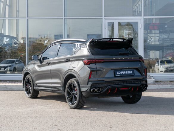 2024 Geely Binyue I Рестайлинг 2, серый, 2315000 рублей - вид 1