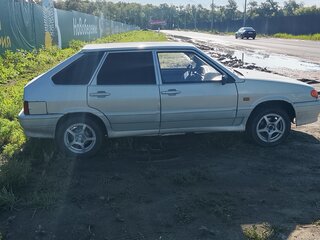 2004 Lada (ВАЗ) 2114, белый, 100000 рублей, вид 4