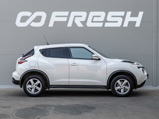 2018 Nissan Juke I Рестайлинг, белый, 1415000 рублей, вид 5