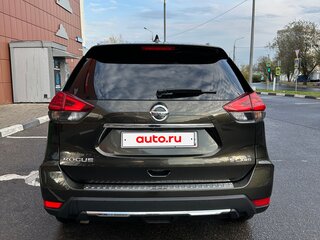 2017 Nissan X-Trail III Рестайлинг, зелёный, 1920000 рублей, вид 5