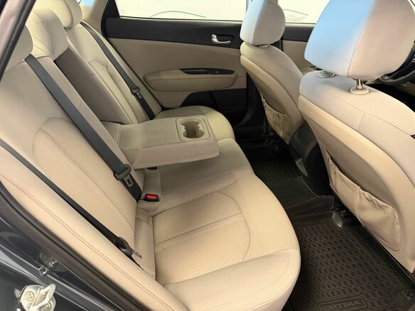 2016 Kia Optima IV, чёрный, 1360000 рублей - вид 12