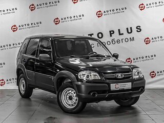 2020 Lada (ВАЗ) Niva, чёрный, 839000 рублей, вид 1