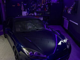 2007 Hyundai Tiburon II (GK) Рестайлинг, синий, 710000 рублей, вид 2