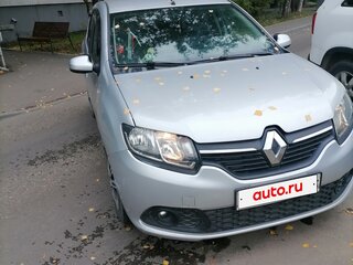 2014 Renault Sandero II, серый, 600000 рублей, вид 2